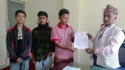 अखिल (क्रान्तिकारी)ले बुझायो प्रशासन र नगर प्रमुखलाई ज्ञापनपत्र